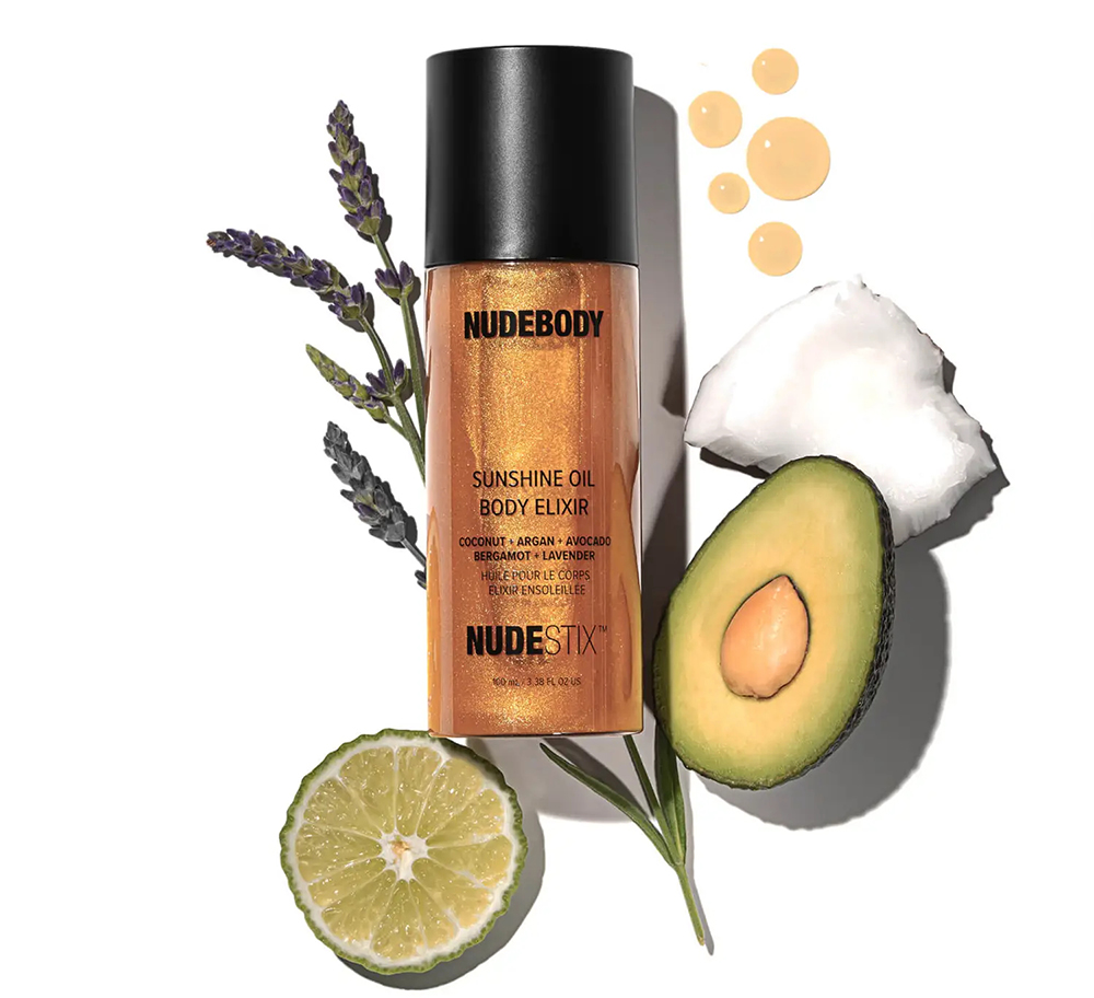 NUDESTIX Nudebody Sunshine Oil Body Elixir