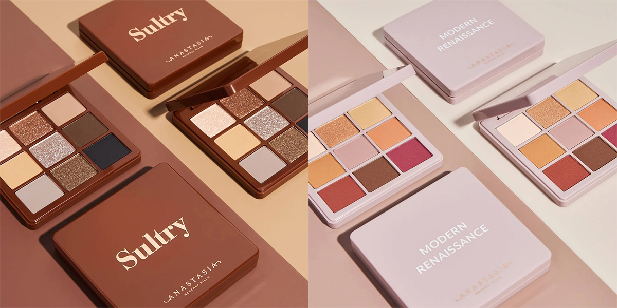 New Anastasia Beverly Hills Mini Palettes
