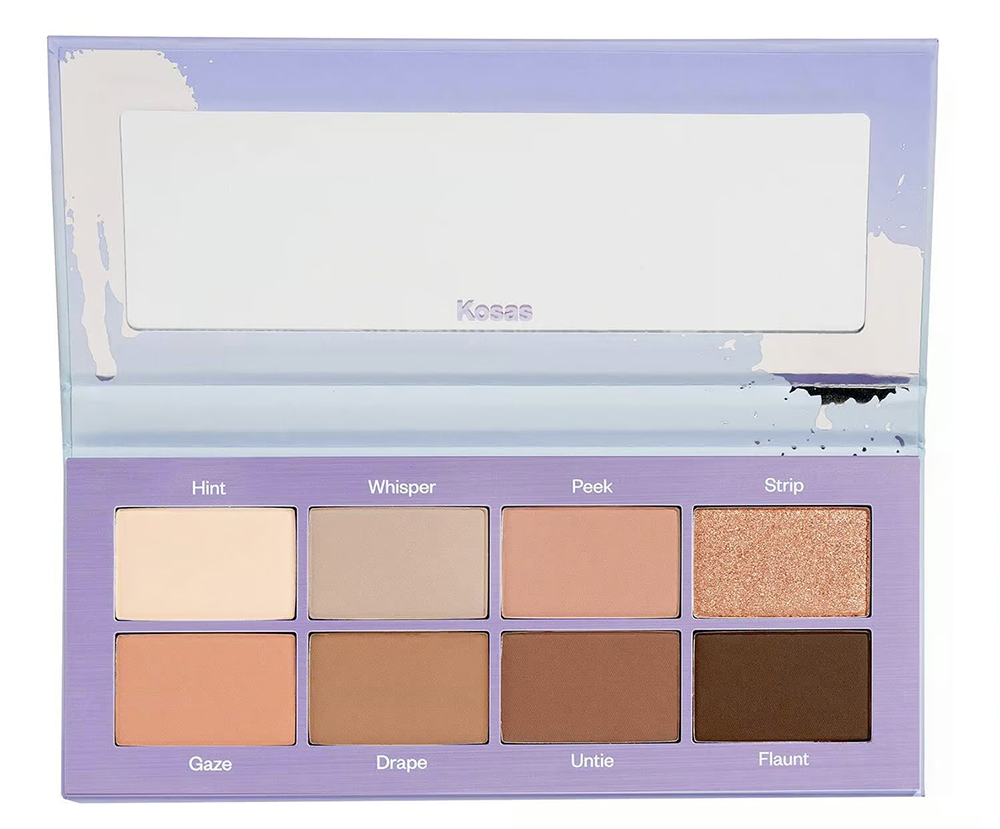 Kosas Undressed Talc Free Neutral Eyeshadow Palette