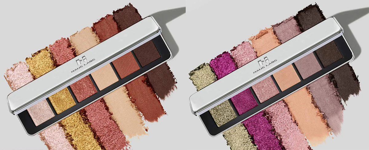 Haus Labs by Lady Gaga Eye Library Talc-Free Eyeshadow Palettes