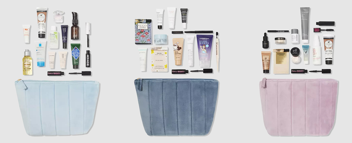 Ulta Beauty 13 Piece Beauty Bags October 2023
