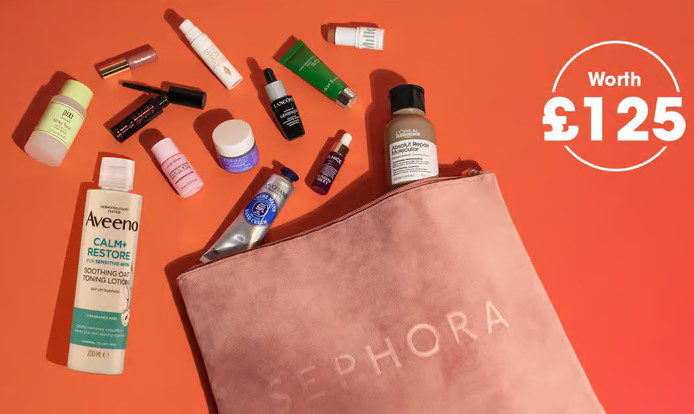 Sephora UK Party Favours Beauty Bag 2023 Sephora UK Party Favours Beauty Bag 2023