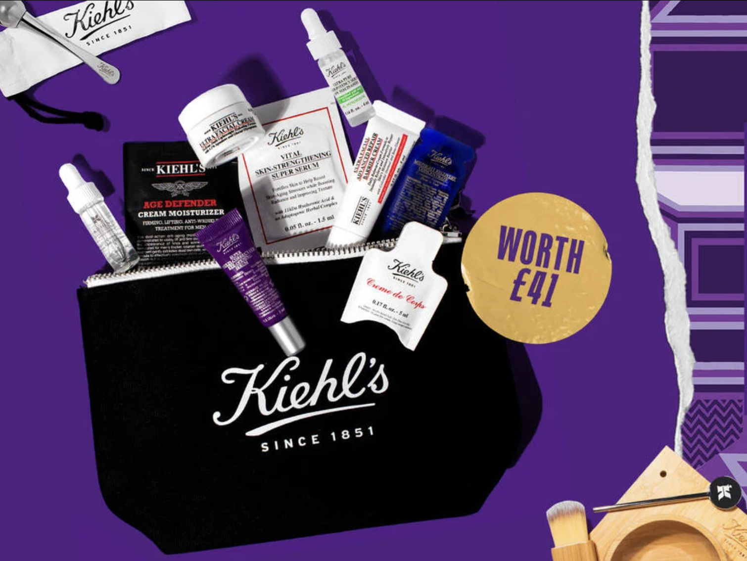Kiehl’s Cyber Gift 2023