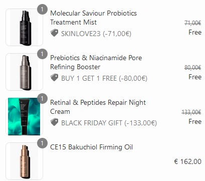 Black Friday Sale at Allies of Skin EU Black Friday Sale at Allies of Skin EU