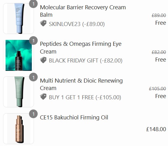 Black Friday Sale at Allies of Skin UK