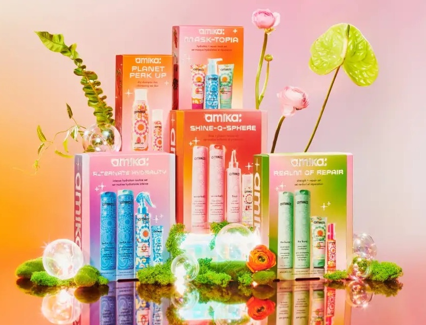 30% off when you spend £80 + free 100ml repair hair mask gift (worth £32) at Amika 30% off when you spend £80 + free 100ml repair hair mask gift (worth £32) at Amika