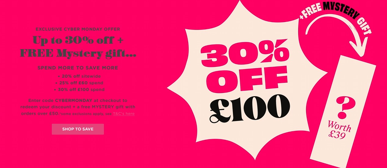 Cyber Monday offers at Benefit Cyber Monday offers at Benefit