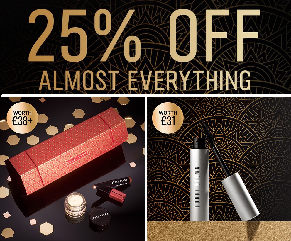 Black Friday at Bobbi Brown Black Friday at Bobbi Brown