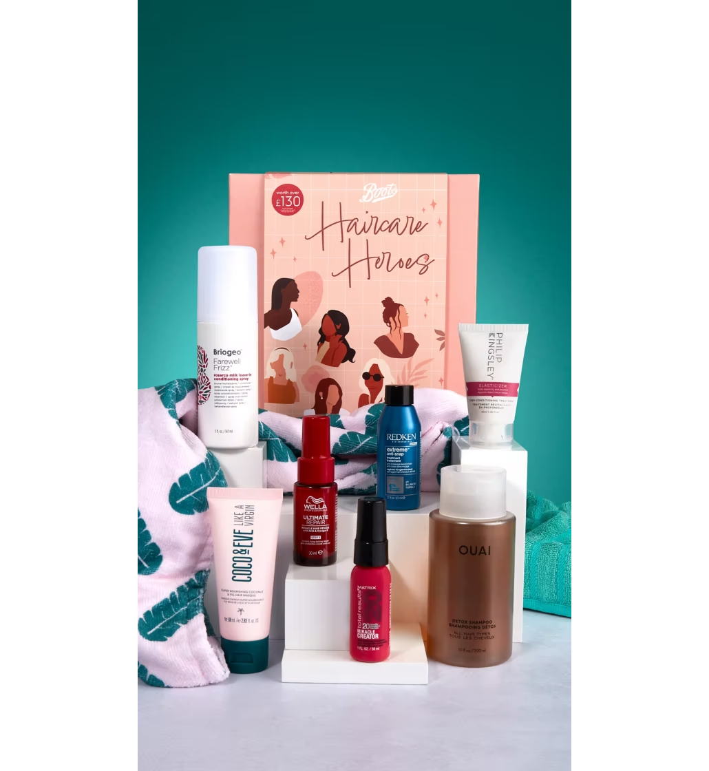 Boots Premium Salon Hair Heroes Box 2023