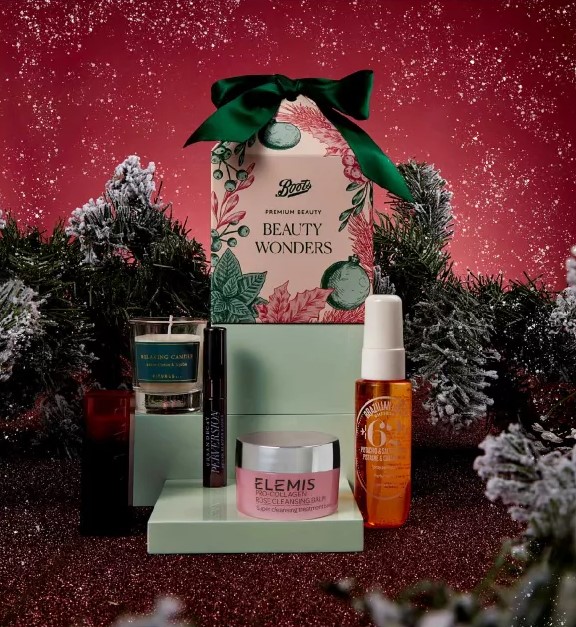 Boots Premium Beauty Christmas Bauble Beauty Wonders Limited Edition