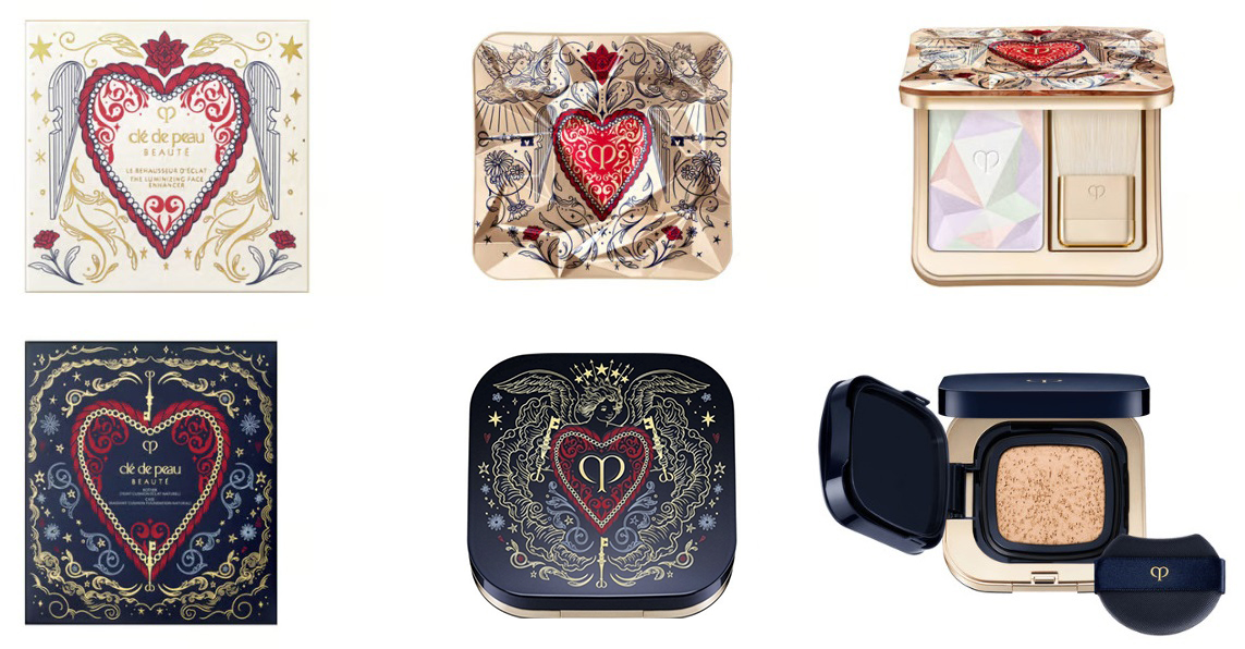 Cle de Peau Valentine’s Day Collection 2024