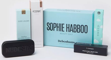 Debenhams Sophie Habboo Beauty Edit 2023