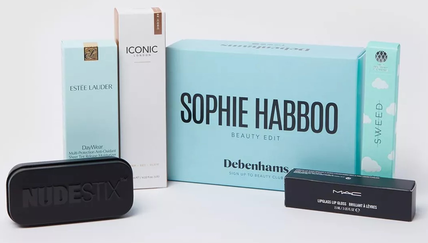 Debenhams Sophie Habboo Beauty Edit 2023