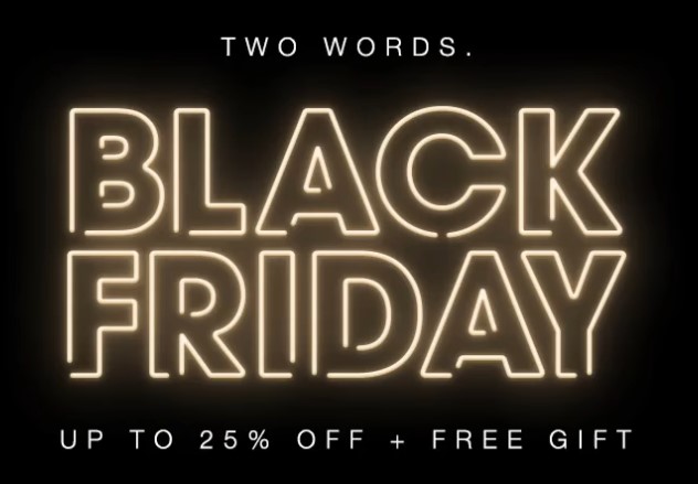 Black Friday at ghd: 25% off sitewide Black Friday at ghd: 25% off sitewide
