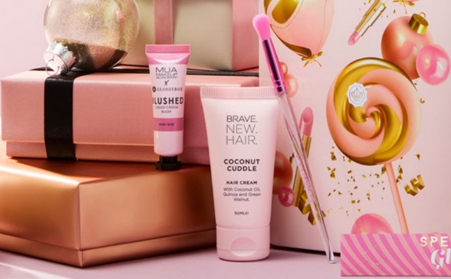 GlossyBox Beauty Box December 2023 Contents GlossyBox Beauty Box December 2023 Contents