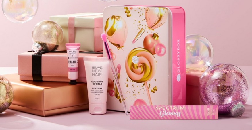 GlossyBox Beauty Box December 2023 GlossyBox Beauty Box December 2023