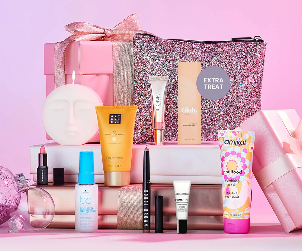 GlossyBox Christmas Limited Edition 2023 GlossyBox Christmas Limited Edition 2023