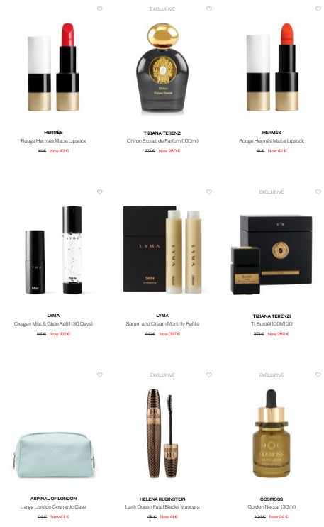 Up to 30% off Beauty at Harrods Up to 30% off Beauty at Harrods