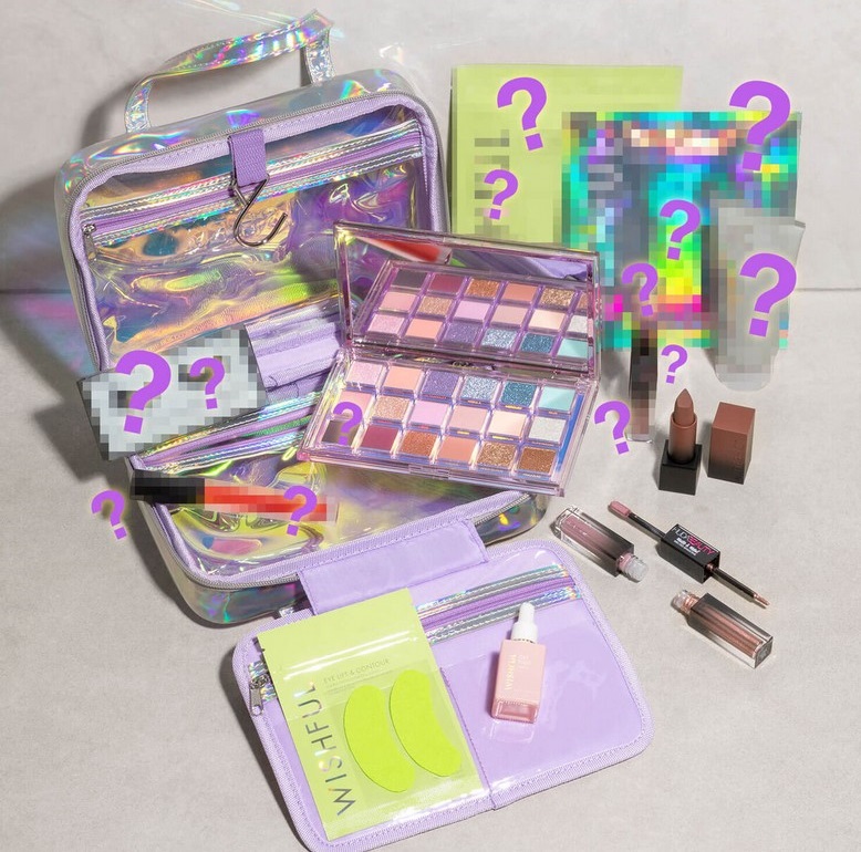 Huda Beauty Holiday Mystery Bag 2023