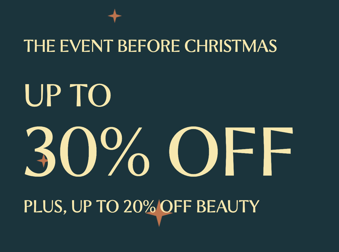 Up to 30% off selected lines at Liberty + up to 20% off beauty Up to 30% off selected lines at Liberty + up to 20% off beauty