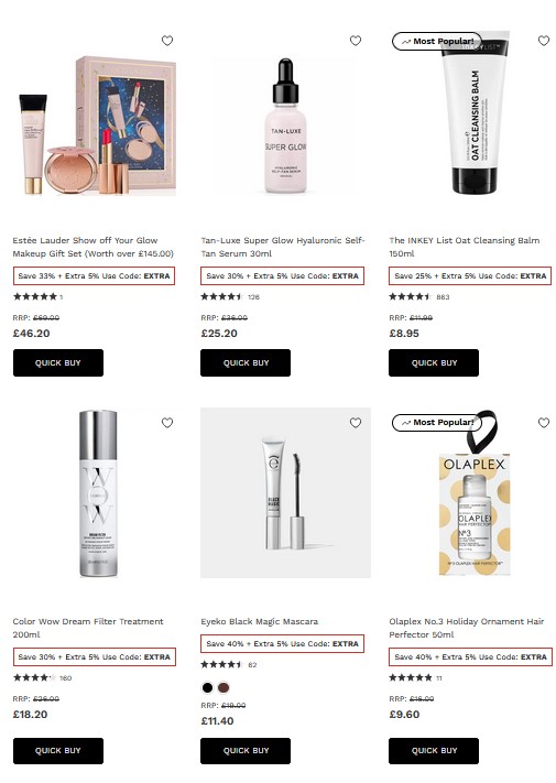 50% off selected at Lookfantastic 50% off selected at Lookfantastic