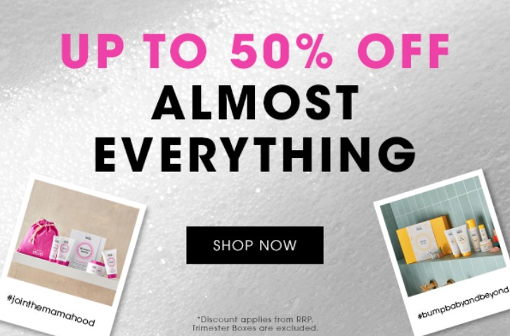 50% off almost everything at Mama Mio 50% off almost everything at Mama Mio