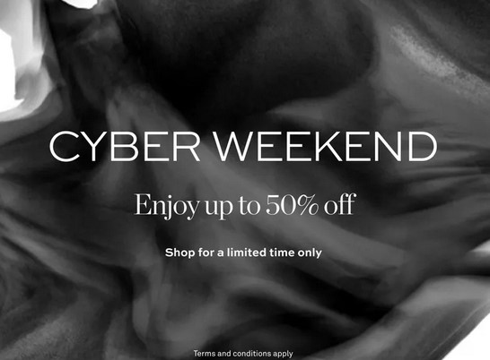 Black Friday at Net-a-Porter: Up to 50% off sitewide + 30% off selected Beauty Black Friday at Net-a-Porter: Up to 50% off sitewide + 30% off selected Beauty