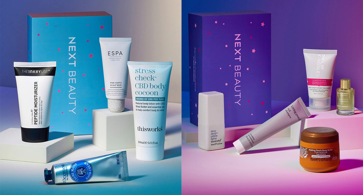Next All That Nourishes & After Hours Routine Beauty Boxes Next All That Nourishes & After Hours Routine Beauty Boxes
