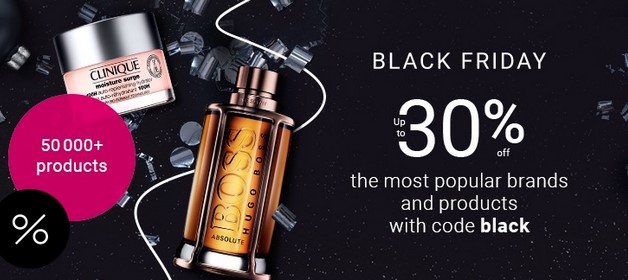 Black Friday at Notino: up to 30% off sitewide Black Friday at Notino: up to 30% off sitewide