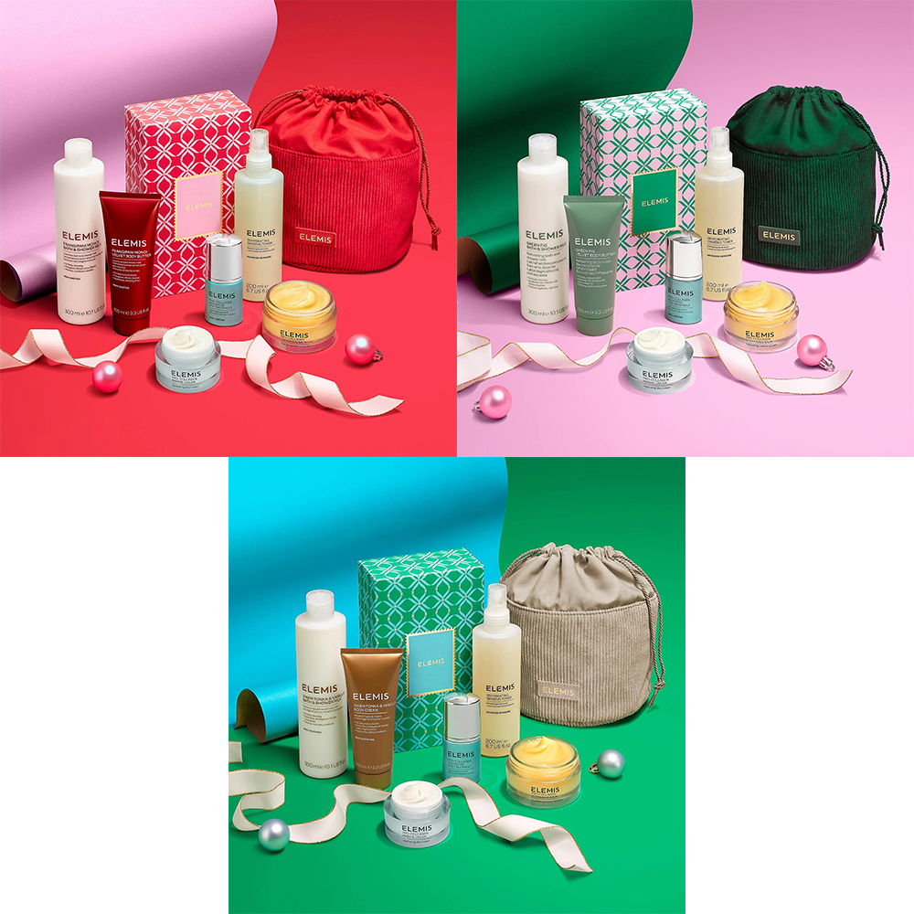 QVC Beauty x Elemis Pro-Collagen Face & Body Gifts 2023