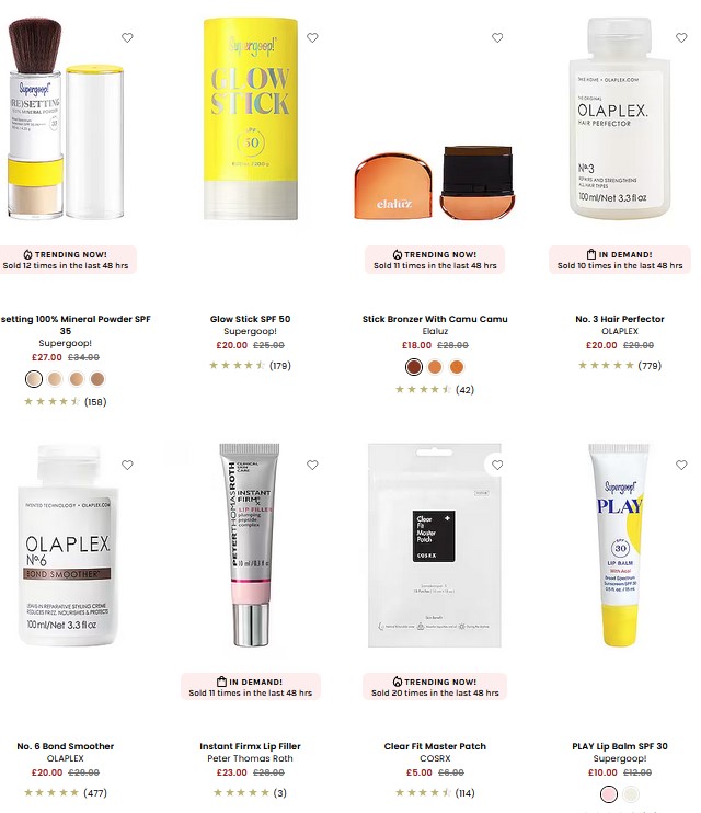 Up to 50% off Beauty at Revolve Up to 50% off Beauty at Revolve