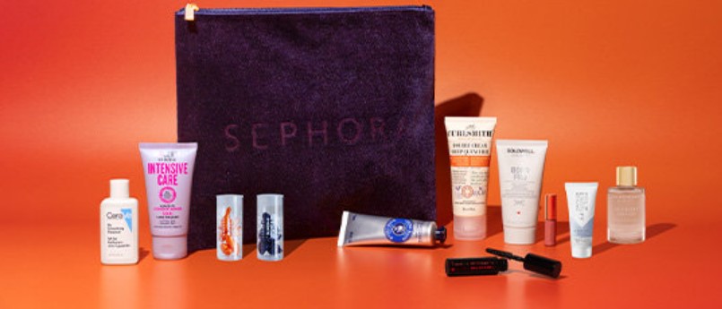 Sephora UK Your Glow, Granted Beauty Bag 2023 Sephora UK Your Glow, Granted Beauty Bag 2023