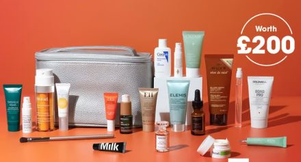 Sephora UK November Nourishers Beauty Bag 2023