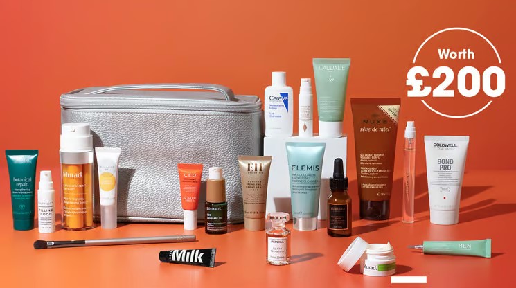 Sephora UK November Nourishers Beauty Bag 2023 Sephora UK November Nourishers Beauty Bag 2023