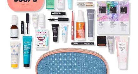 Ulta Beauty Platinum & Diamond Exclusive 36 Piece Gift 2023