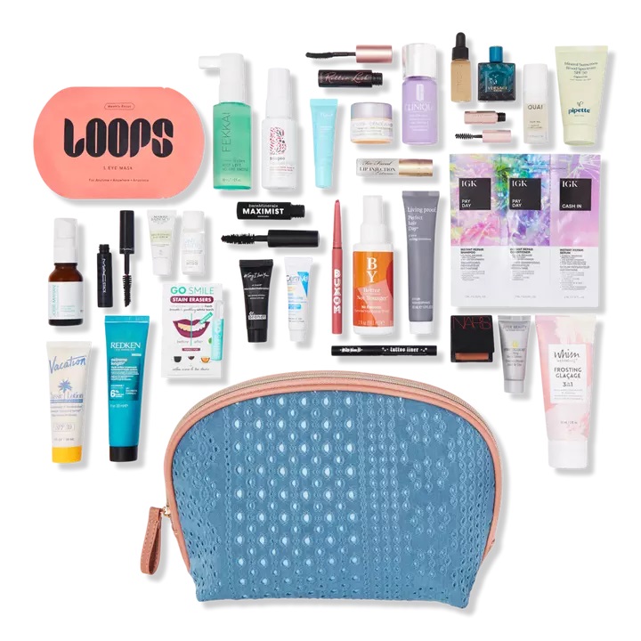 Ulta Beauty Platinum & Diamond Exclusive 36 Piece Gift 2023