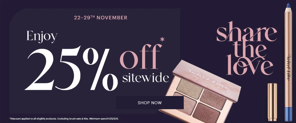 Black Friday at Zoeva: 25% off sitewide. Black Friday at Zoeva: 25% off sitewide.