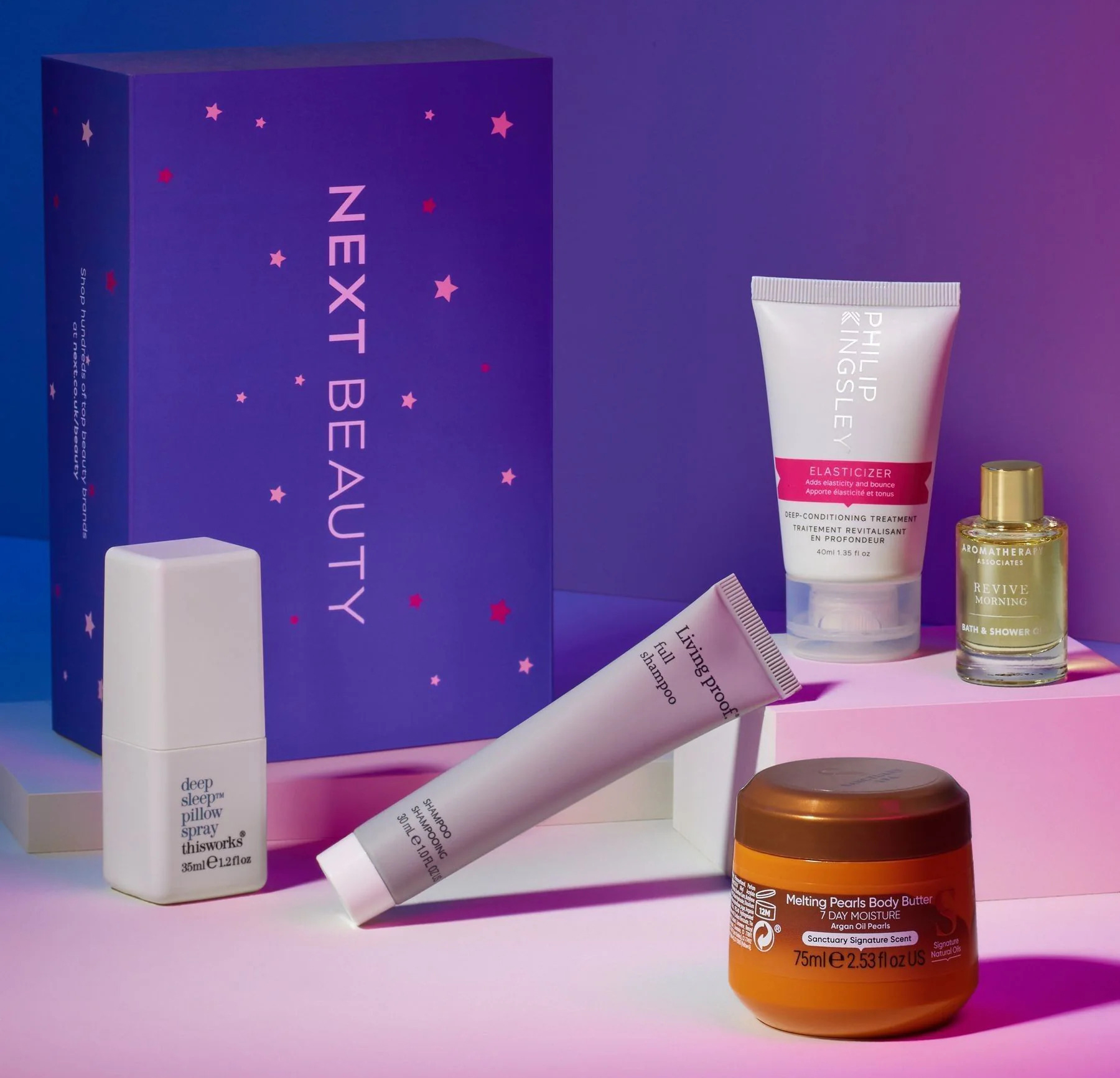 Next After Hours Routine Beauty Box Next After Hours Routine Beauty Box