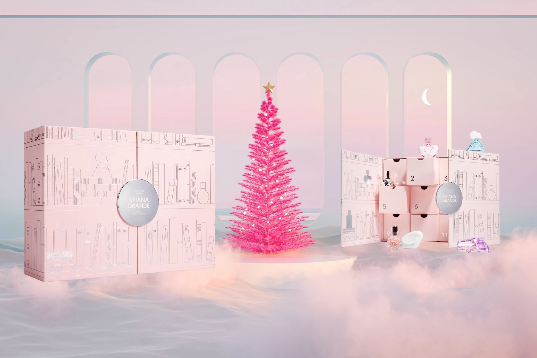 Ariana Grande Scented Library Advent Calendar 2023