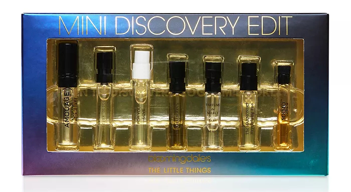 Bloomingdale’s The Little Things Mini Discovery Edit Holiday Gift Set 2023 Bloomingdale’s The Little Things Mini Discovery Edit Holiday Gift Set 2023