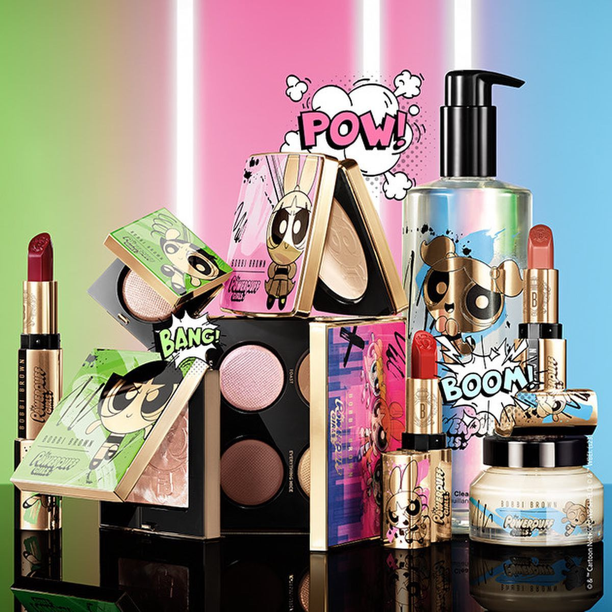 Bobbi Brown Powerpuff Girls Collection 2023