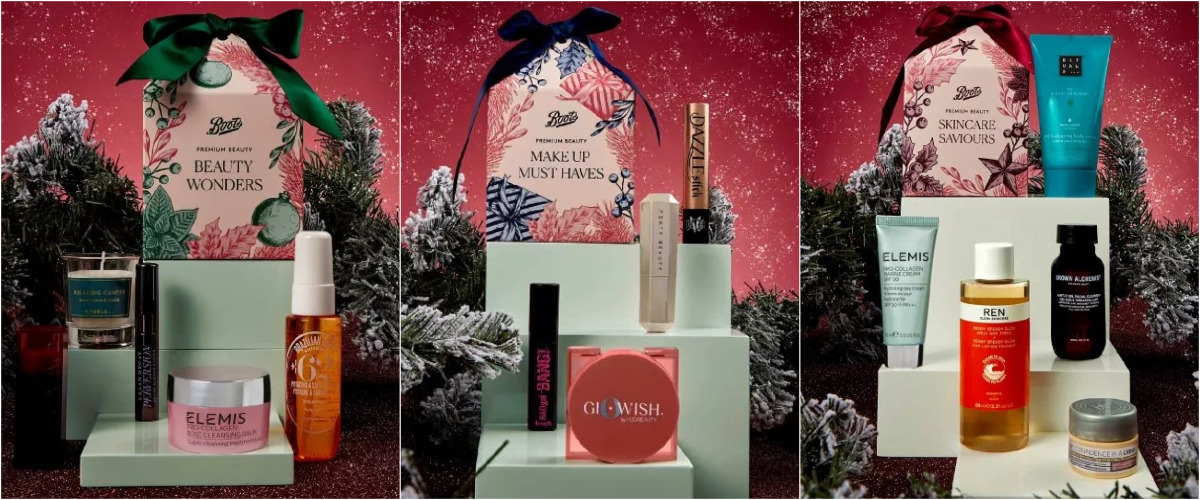 Boots Premium Beauty Christmas Baubles 2023