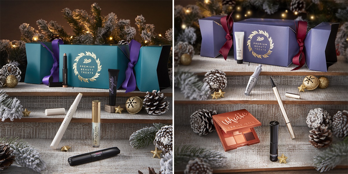 Boots Premium Beauty Christmas Treats Crackers 2023