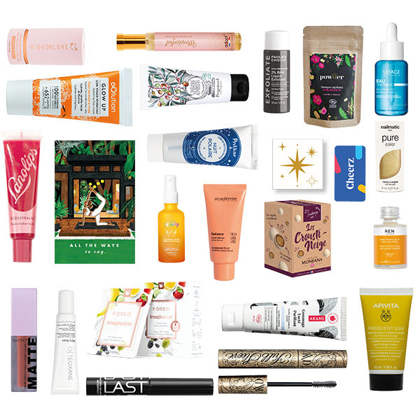 Cosmopolitan Advent Calendar 2023 Contents