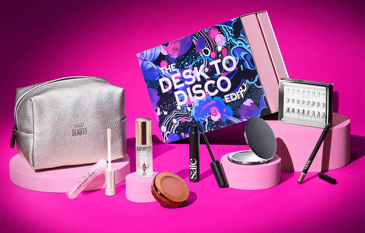 Cult Beauty Desk To Disco Edit 2023