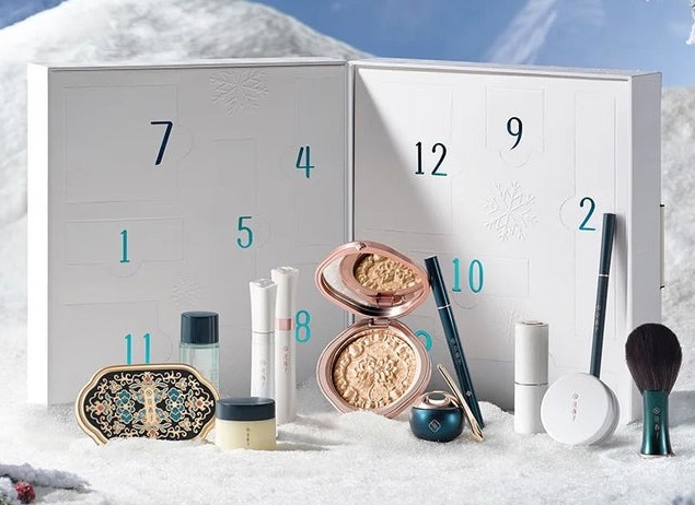 Florasis Advent Calendar 2023 Contents