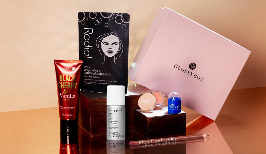 GlossyBox Beauty Box November 2023 GlossyBox Beauty Box November 2023