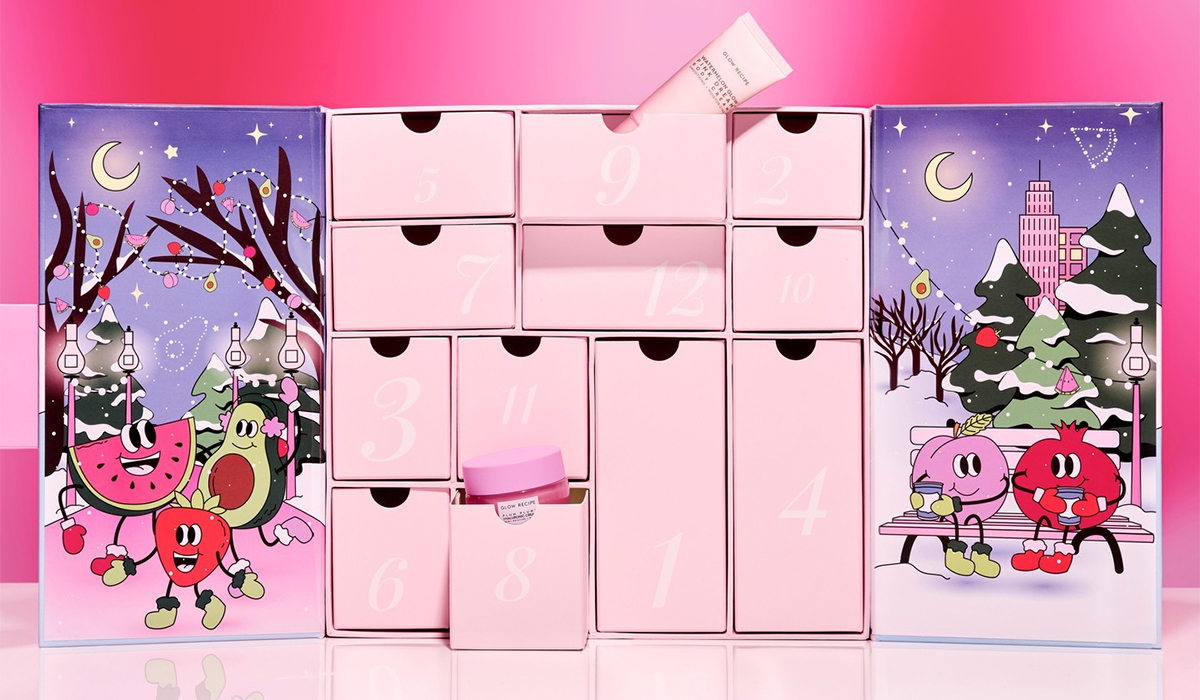 Glow Recipe Advent Calendar 2023 Contents