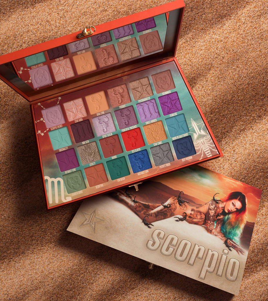 Jeffree Star Cosmetics Scorpio Eyeshadow Palette