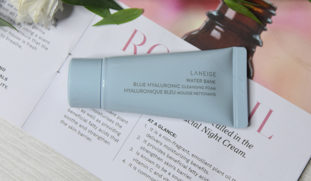 LANEIGE Waterbank Blue Hyaluronic Cleansing Foam